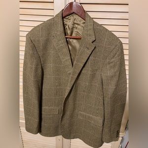 Polo by Ralph Lauren Blazer/Sport Coat
Size 48R 100% Silk Made in Italy 🇮🇹